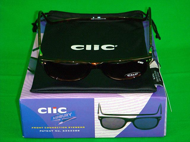 Clic Ashbury Sunglasses Click Glasses Eyewear Clic 663408494309  