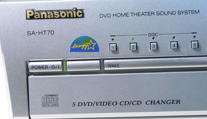 NICE Panasonic SA HT700 Surround Sound Home Theater System