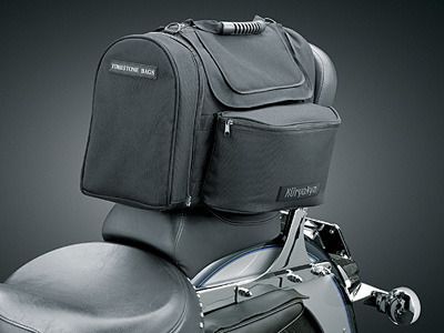 KURYAKYN 4143 BAG FOR MOTORCYCLES W/PASSENGER BACKREST  