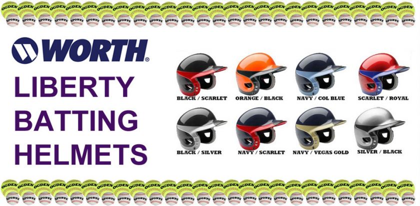 Worth Liberty Batting Helmet  