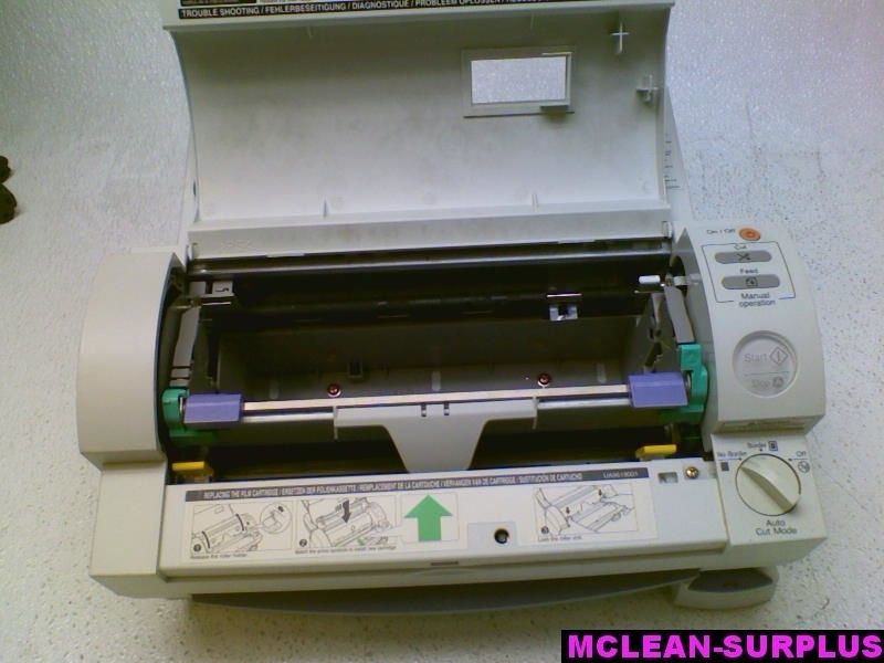 Brother Cool Laminator LX 900 Laminate Machine  