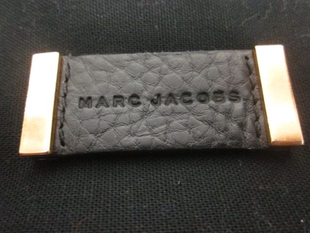 AUTH MARC JACOBS Black Safari Canvas Handbag $1500  