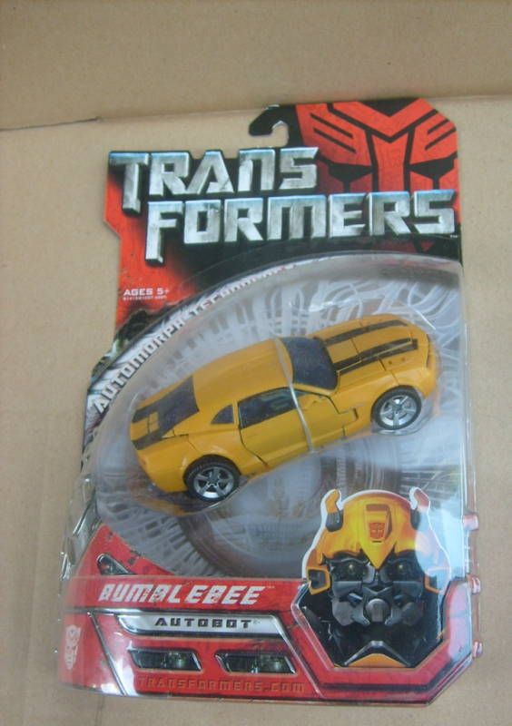 TRANSFORMERS BUMBLEBEE1st MOVIE CAMARO FIGURE MOC 2007  