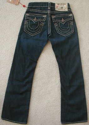   jeans in Broken Trail. 100% cotton. Style# M24858J20. Retail $319