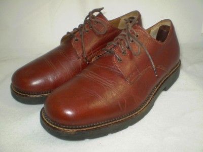 mens H.S Trask comfort oxfords brown 9 M  