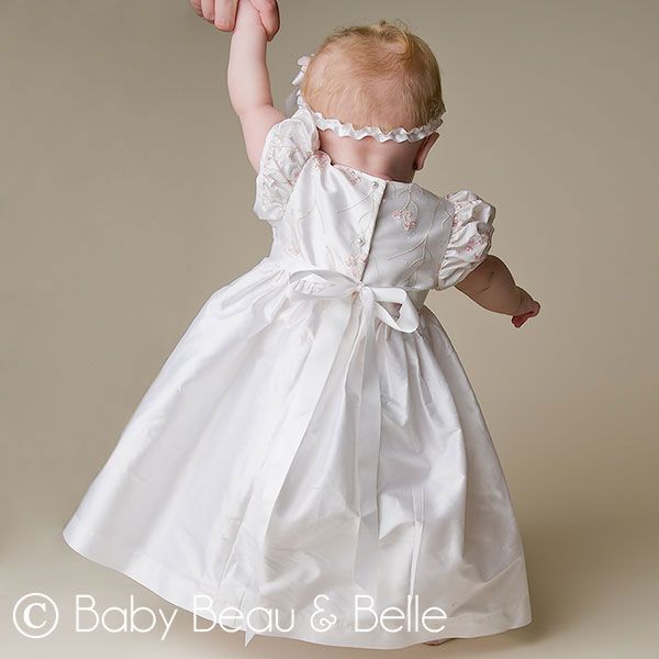 Baby Beau & Belle May Lin Short Christening Gown  