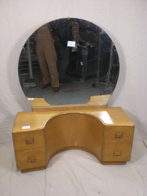 1960s Vintage Modern Heywood Wakefield Vanity (3688)*.  