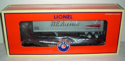 Lionel Pennsylvania Flatcar with Trailer No. 6 26098  