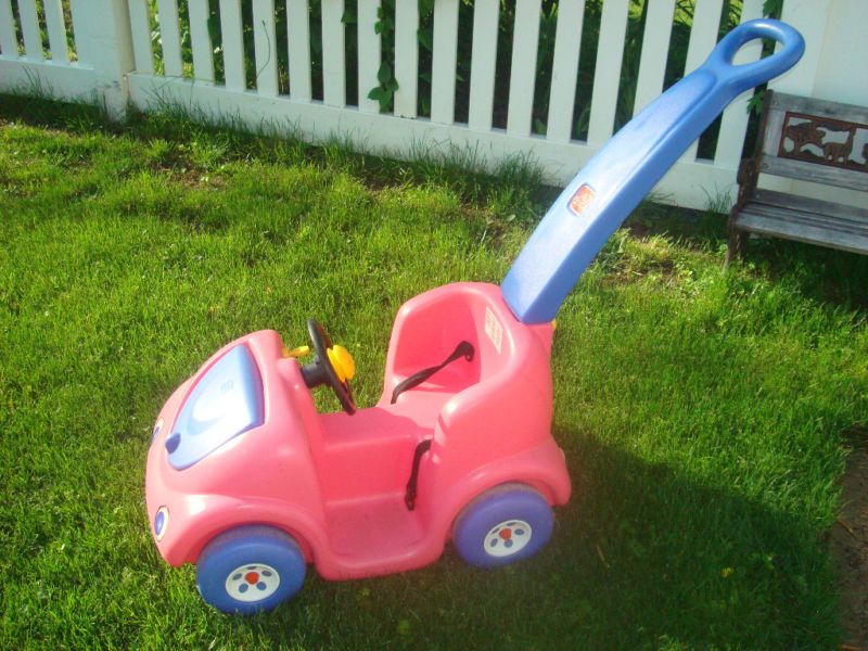 STEP2 PINK PUSH AROUND BUGGY ~ EUC  