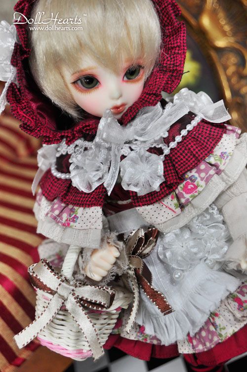 DollHeart  Red Riding Hood in Forest fr YOSD(YD100)  