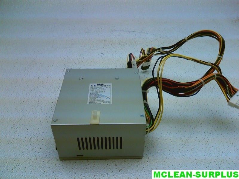 Dell 250 Watt Power Supply   Model HP P2507F3R  