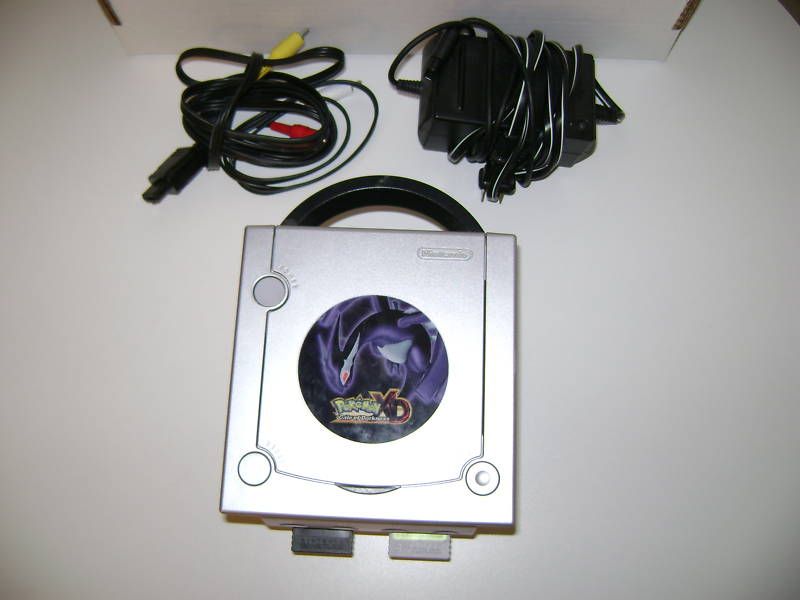 Nintendo GameCube Holiday Bundle Pokemon XD Limited   