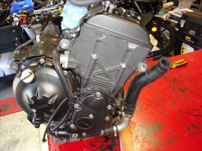 06 07 YAMAHA YZF R6 YZF R6 ENGINE MOTOR TRANSMISSION  