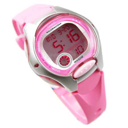 Casio Ladies Kids Digital Watch LW200 LW 200 LW 200 4B  