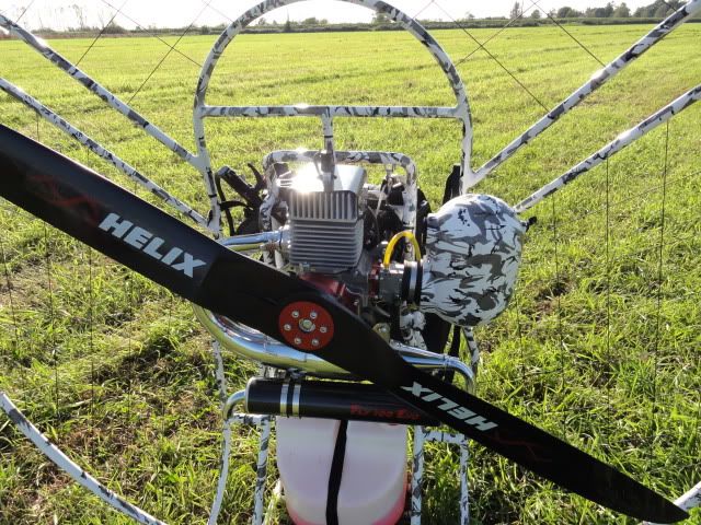 EC 18 EVO Paramotor  