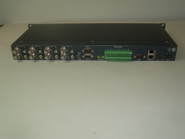 Nice 8 Channel MPEG 4 Video Encoder NVE1008  