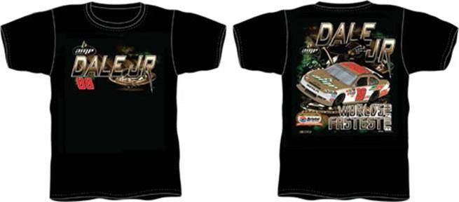 DALE EARNHARDT JR. BRISTOL SPEEDWAY 50TH T SHIRT XL  