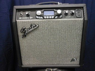 Fender G DEC 3 30 watt 1x10 guitar amp  