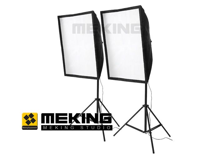 Photo Studio Lighting Softbox Video E27 Light kit 20 28 + light stand 