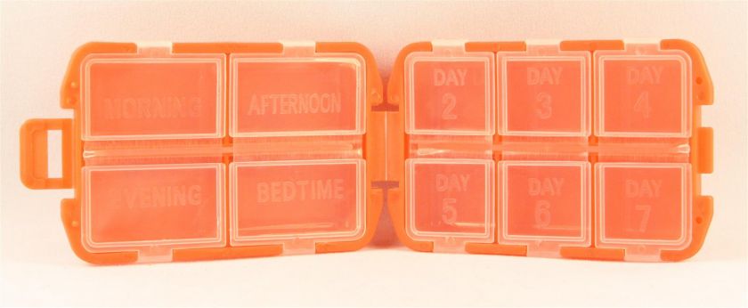 JetSet 10 Compartment Medicated & Motivated Pill Box  