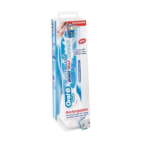   Max Whitening Rechargeable Electric Toothbrush 069055837580  