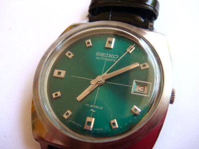 Seiko 7005 7001 Japan watch all original Serialnumber .402245 