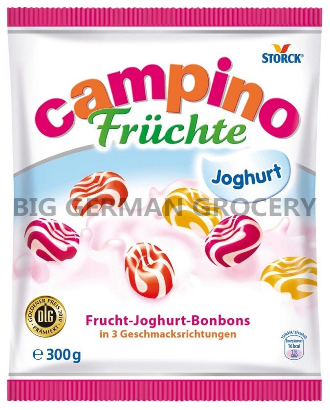 STORCK   CAMPINO YOGURT FRUITS   300 gr  