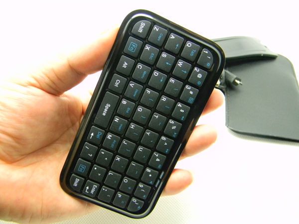   Bluetooth Keyboard for iPad2 iPhone 3G 4G 4S Samsung Galaxy Tab HTC