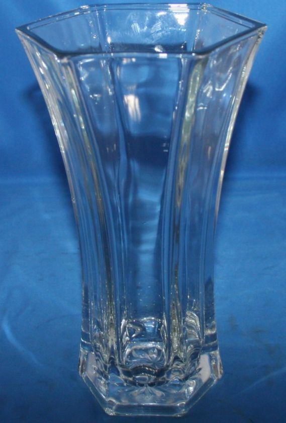 Hoosier Glass Hexagon Vase  