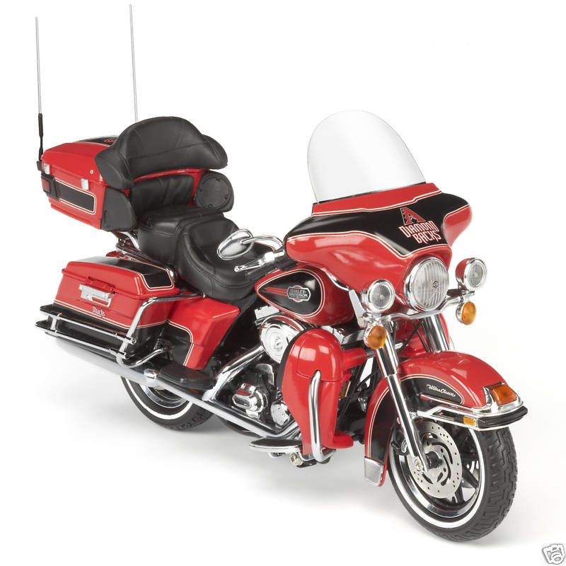 Arizona Diamondbacks Diecast Harley Davidson Electra  