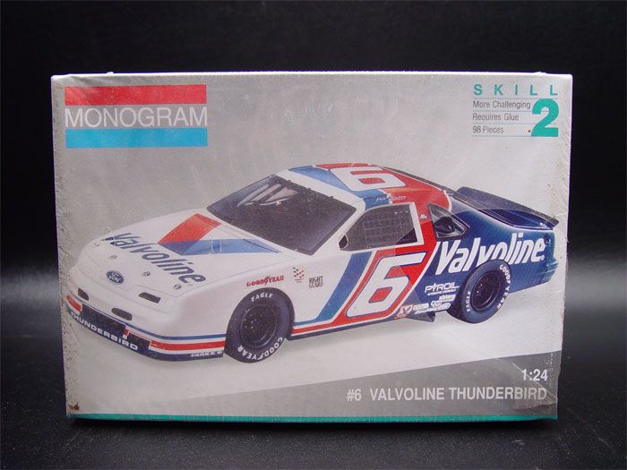 Sealed Monogram Mark Martin #6 Valvoline Thunderbird  