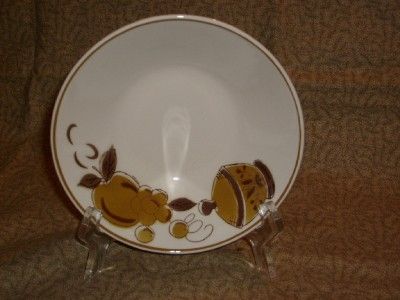 MIKASA CHINA, MOCHA,A SET OF (1) CEREAL (1) SAUCE BOWLS  