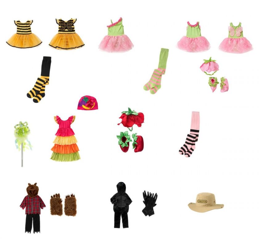   HALLOWEEN COSTUME Boys Girls  UPICK CHOOSE 1Pc Make UR OWN Set  