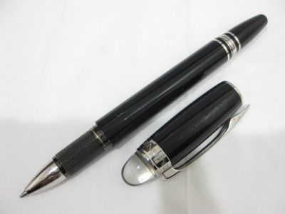 Montblanc Starwalker Black Resin & Platinum, Rollerball Pen  