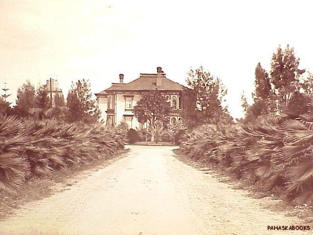 CONFEDERATE GEN. JAMES LONGSTREETS LOS ANGELES HOME  