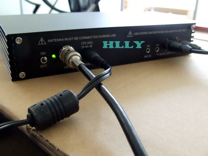 HLLY TX 99A HIGH END FM TRANSMITTER + Ant +Power Supply  