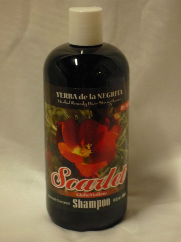 YERBA DE LA NEGRITA SCARLET GLOBMALLOW HERBAL SHAMPOO 16oz  