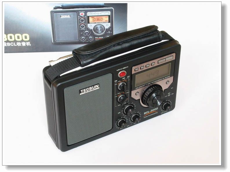 TECSUN BCL 3000 AM / FM STEREO / SW RADIO BCL3000  