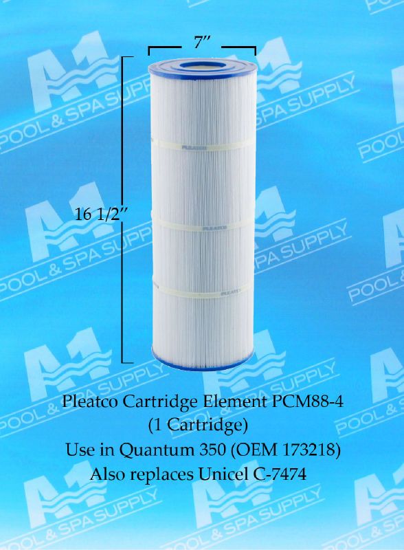 This cartridge is Pleatco cartridge filter element for American 