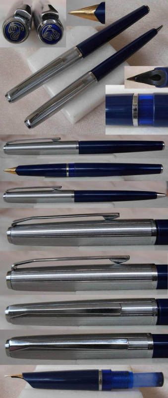 VINTAGE SET OF PELIKAN 20 CIVEXA PEN AND PENCIL,GERMANY  