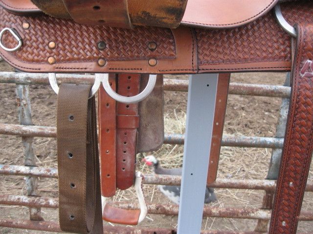 This saddle is in great condition, and it will give many years of safe 