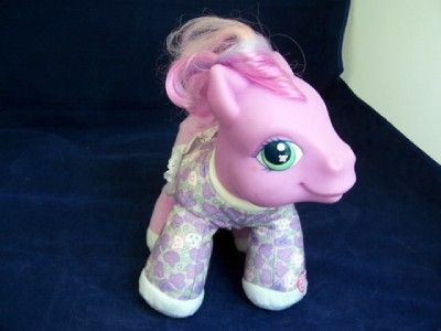 MY LITTLE PONY PLUSH BABY ALIVE  