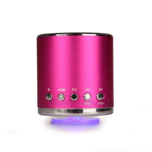 Mini Portable Speaker for Laptop /MP4/iPhone/iPod/PC with Micro SD 