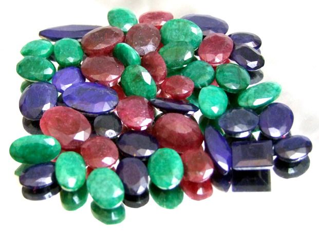 100% NATURAL GEMSTONES, HUGE EARTH MINED BRILLIANT GEMSTONES