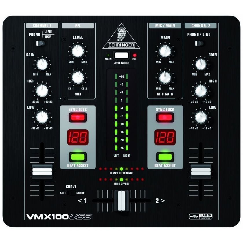 PRO MIXER VMX100USB