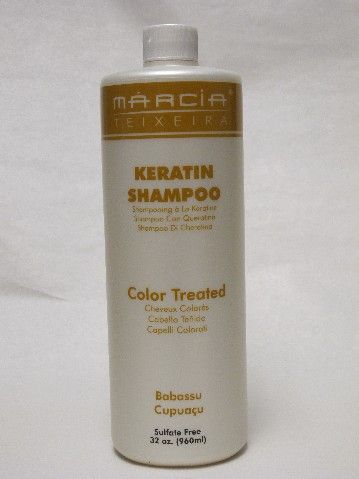 You are bidding on a brand new MARCIA TEIXEIRA Brazilian Keratin 