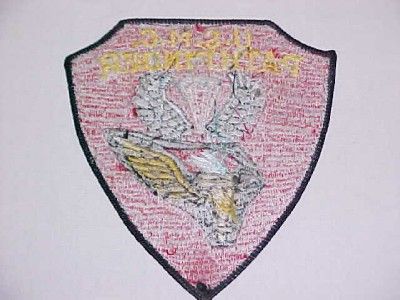 VIETNAM USMC PATHFINDER ORIGINAL PATCH  