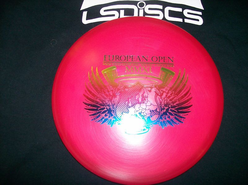 RARE INNOVA EURO OPEN CHAMPION XD PUTTER 175G ~LSDISCS  