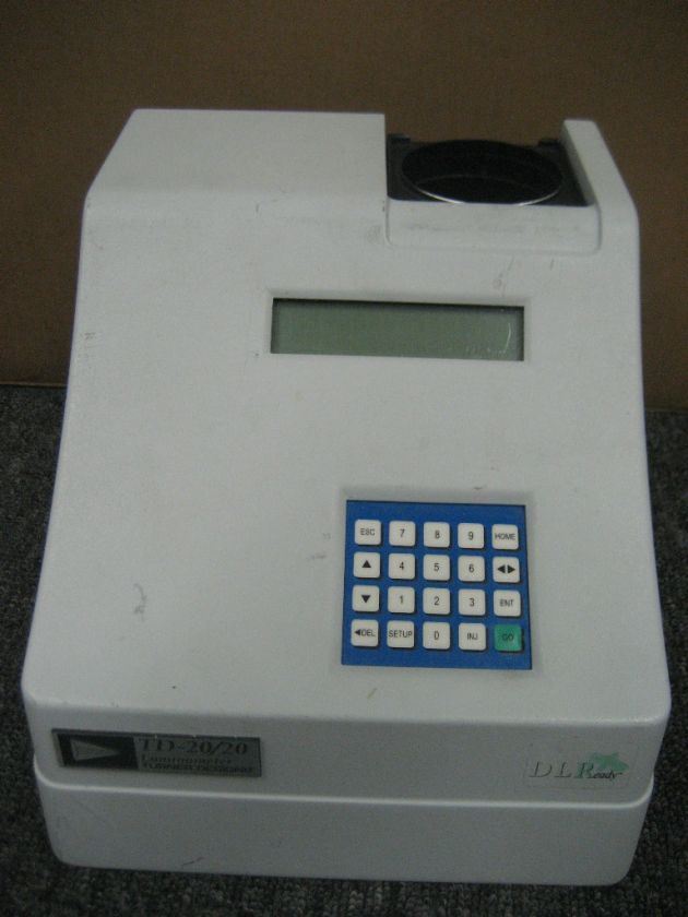 Turner Designs TD 20/20 Luminometer for Parts  