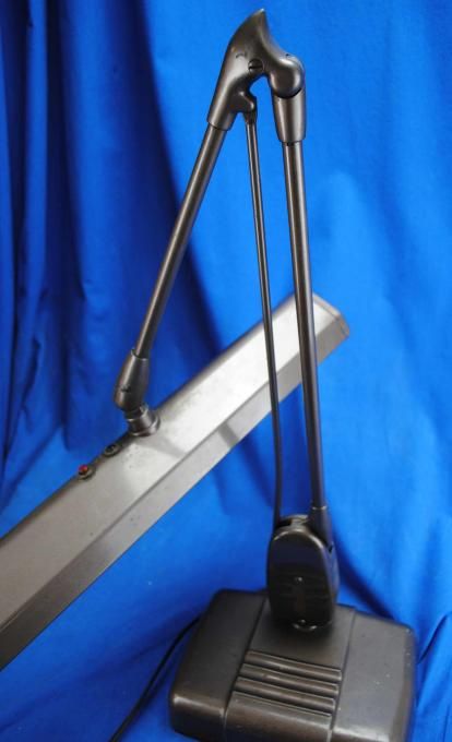 Vtg Industrial Dazor Adjustable Arm P 2324 Desk Fluorescent Drafting 